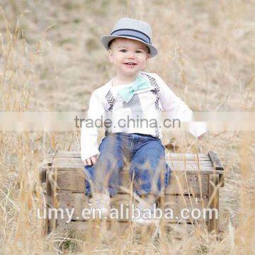 One Year Old Baby Boys First Birthday Outfit Baby Boy 1st Clothes Set photo-2
