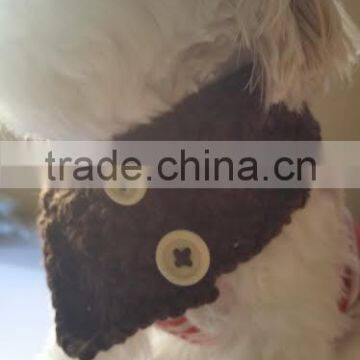 Puppy Scarf Crochet Small Wholesale Names For Male Dog Clothes photo-3