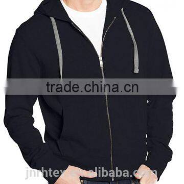 Custom Blank Full Zipper Hoodies photo-2
