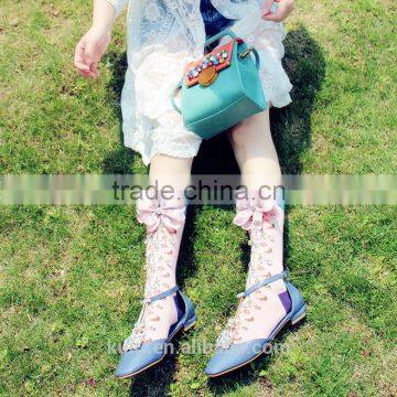 WS-43 Luxury Handmade Crystal Sequins Socks Harajuku Women Wool Warm Ankle Socks Women Wholesales photo-4