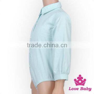 2LLY-118 Lovebaby Wholesale 100%cotton Latest Designs Newborn Baby Clothes Spring Boutique Long Sleeve Baby Clothes Romper photo-3