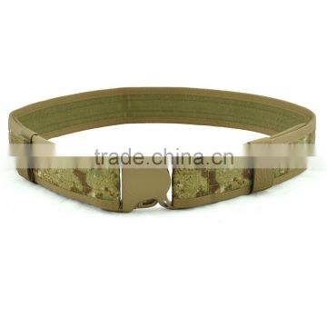 Strong Nylon Webbing and Durable Buckle Military Leather Belt photo-6