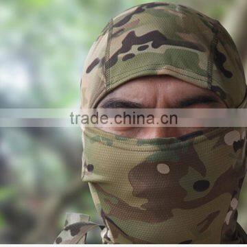Fashion Hunting Headcover 100% Polyester Fleece Sport Tactical Military Balaclava Full Face Mask photo-3