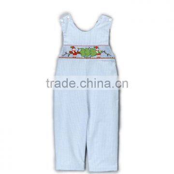 Sky Blue Elf Overalls For Xmas