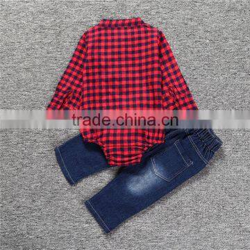 S17549A Fashion Gentleman Boy Suits Summer Hot Style Boys Clothes Set photo-6