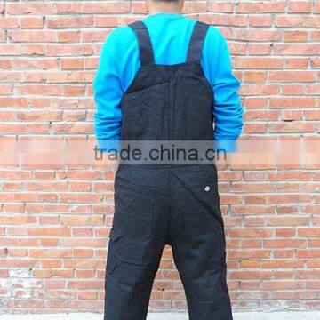 OEM Service High Quality Cheap Mens Canvas Overalls Pants Wholesale photo-5