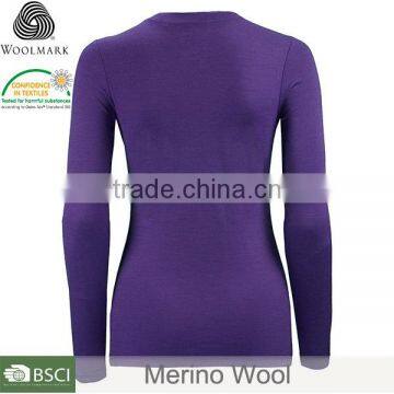 OEM Design Merino Wool Underwear Women photo-4