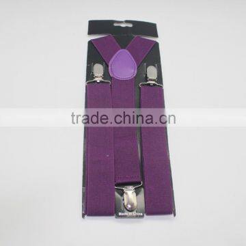 Best Quality Hot Sale Custom Elastic Suspenders photo-5