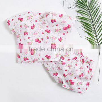 ShiJ Kids Clothes Set 1~6Y Boutique Casual Summer Pattern Baby Boys and Girls Set photo-4