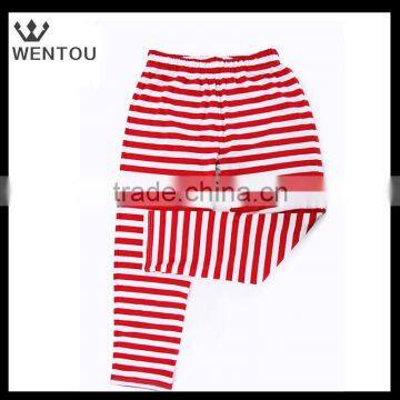 Wholesale Children Stripe Christmas Pajamas Set photo-4