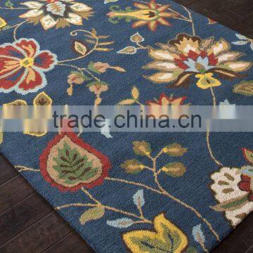 Navy Area Rug photo-4