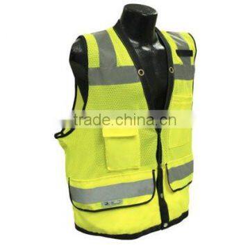 High Quality Roadway Protective Safety Vest Manufacturers photo-2