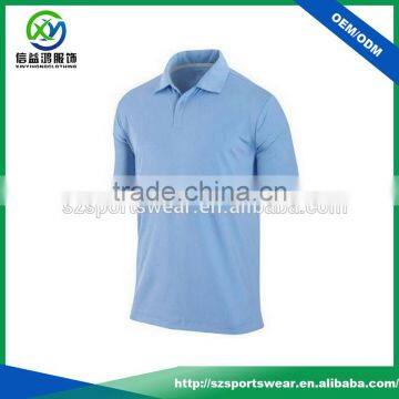 Customizable 100% polyester quick dry fabric top quality polo shirts for men