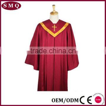 Adult Church Catholic Custom School Uniform Choir Robe photo-3