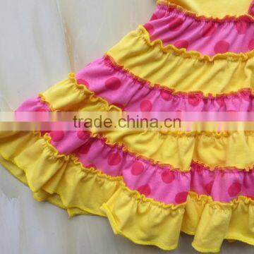 Hot Sale Cheap Summer Dress Girls Summer Dress Girls Dress YW-0043 photo-4