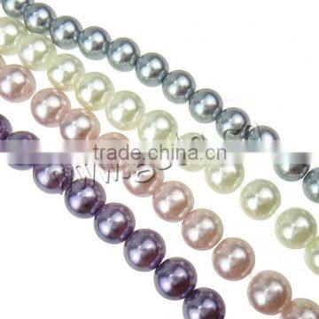 Lampwork Glass Pearl Bead Beads Glass Color Combination Glass Beads photo-2