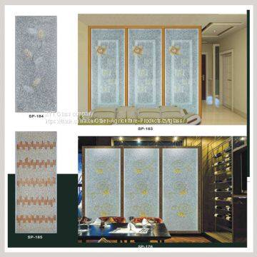 Decorative Glass Living Room Separators Panels photo-3