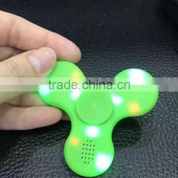 Bluetooth Speaker Fingertips Gyro Can be Charged With LED Lights Music Gyro Decompression Artifacts Toys Creative photo-4