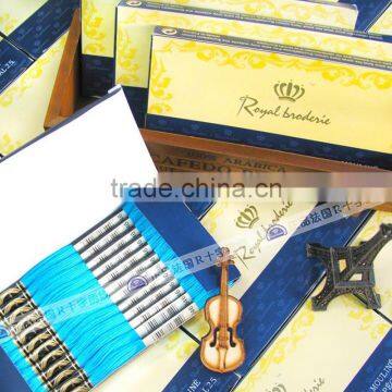 Dmc Floss Cross Stitch Thread Handmade Cotton Thread for Cross Stitch photo-4