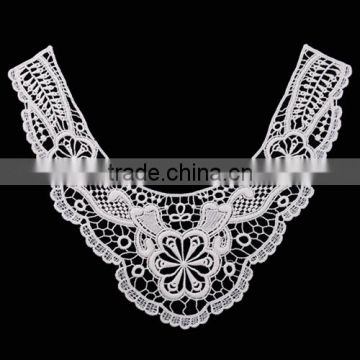 Crochet neckline Lace Collar