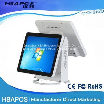 HBA-Q8D 2017 Pos Computer Pos Cash Register Pos System Touch Screen Cash Register Windows Pos photo-2