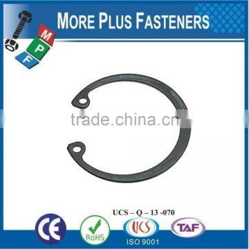 Made in Taiwan Internal Circlip Bore Size Brass Internal Circlip Stainless Steel Internal Circlip photo-3