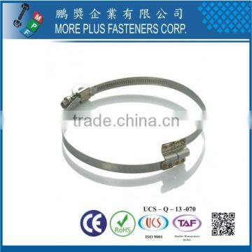 Made in Taiwan Carbon Steel Schlauchklemmen Bridge Hose Clamp Spiral Hose Clamp photo-5