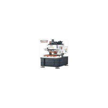 Hydraylic press with filling valve