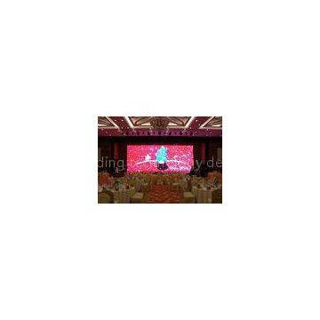 P10 Indoor Rental LED Video Screen , Full Color Advertising Led Display