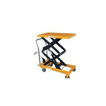 Manuel Hydraulic Scissor Lift Table photo-3