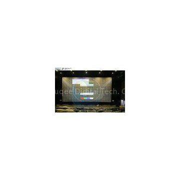 Intelligent Control 3D Cinema System With Dynamic Theater Film, Digital Screen