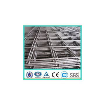 Reinforced steel concrete welded mesh reinforcement mats