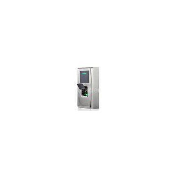 IP65 Waterproof door entry Biometric Fingerprint Access Control , Thai / Indonesian