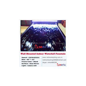 Wall Mounted Glass Fountain Aluminum Fountain Wall Decor Wall Fountain photo-3