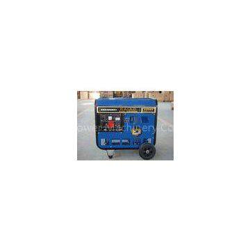 Three Phase Open Frame 6.3kva Diesel Generator Low Fuel Consumption KDE6500X3