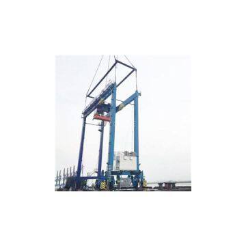 Rubber type gantry crane manufacture