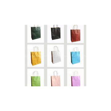 Brown Kraft Paper Bag Use Use For Shopping