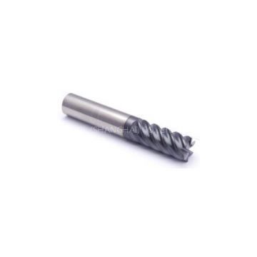 Tungsten Carbide Finishing End Mills