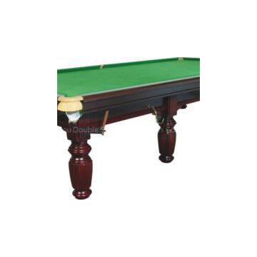 High Quality Solid Wood And Slate Billiard Table