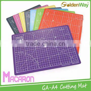 A4 22x30 cm Eco Friendly Transparent plastic PP and TPE Self Healing Cutting Mat