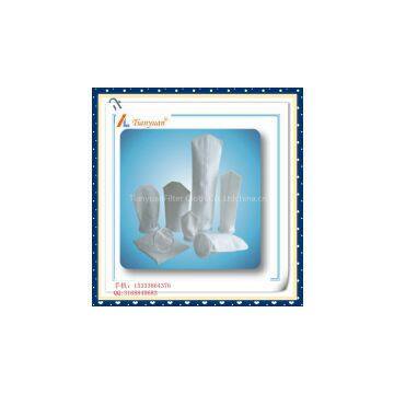 Non Woven Fabric Liquid Filter Bag NO.two pE Non Woven Bags Liquid Filter Bags photo-3