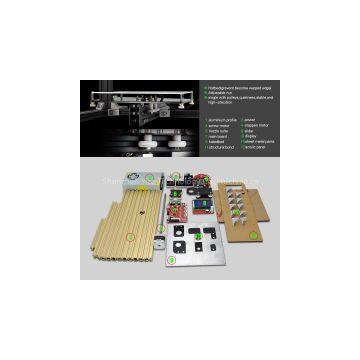 Hot Sale Desktop 3D Printer China Multifunction DIY Model Stable and Cheaper Than Prusa i3 photo-3