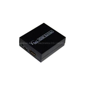 Full HD 3D 1080P 1.3v HDMI Splitter 1x2 photo-1