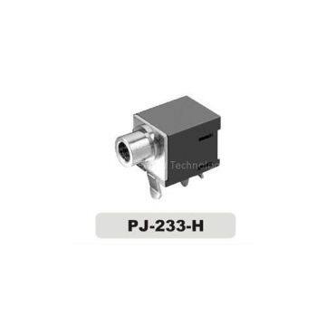 2.5mm Mono DIP 3 Pin Audio Jack