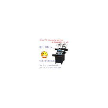 New arrival 12 colors smart liquid silicone dispensing machine