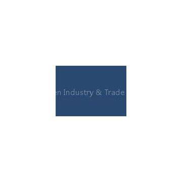 RAL 5020 Ocean blue steel pipe powder coating , excellent adhesive force