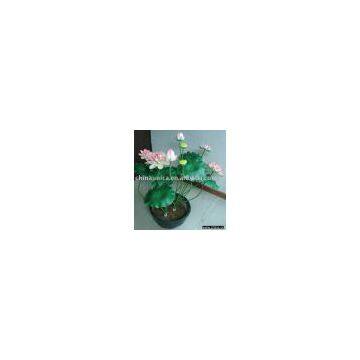 plastic flower/artificial flower/decorative artificial flower