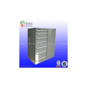 Custom Sheet Metal Box/ Enclosure / Cabinet Fabrication for Electric / Battery / Distribution / File / Shoes photo-3