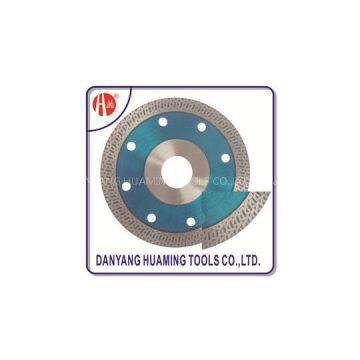 HM-59 Specially Designed For Cutting Porcelain Tile,marble And Granite Thin Tile Diamond Saw Blades