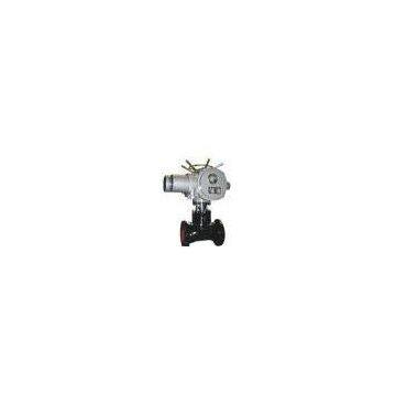 Electric rubber lined diaphragm valve